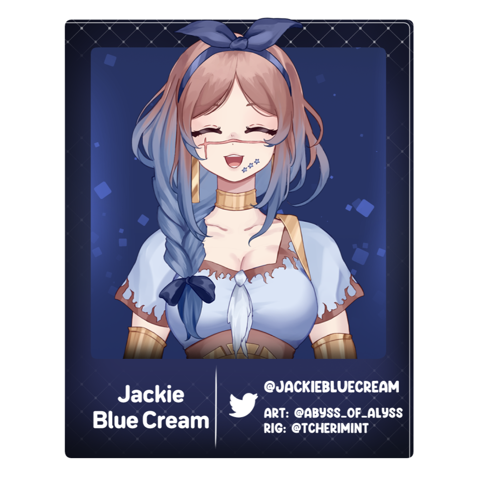 Jackie Blue Cream