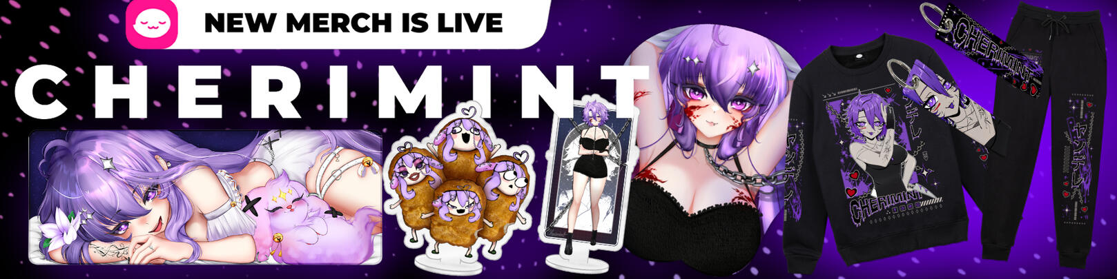 Cherimint Merch