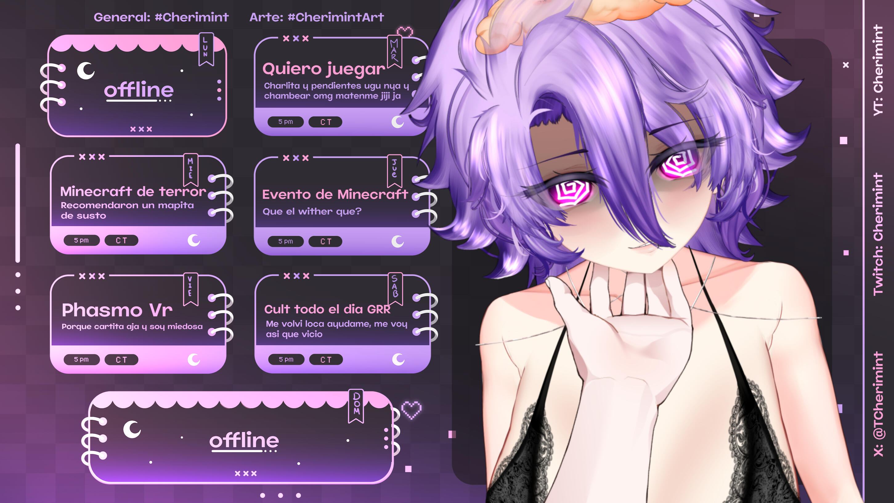 Si no esta el horario... es porque no esta listo tonto...