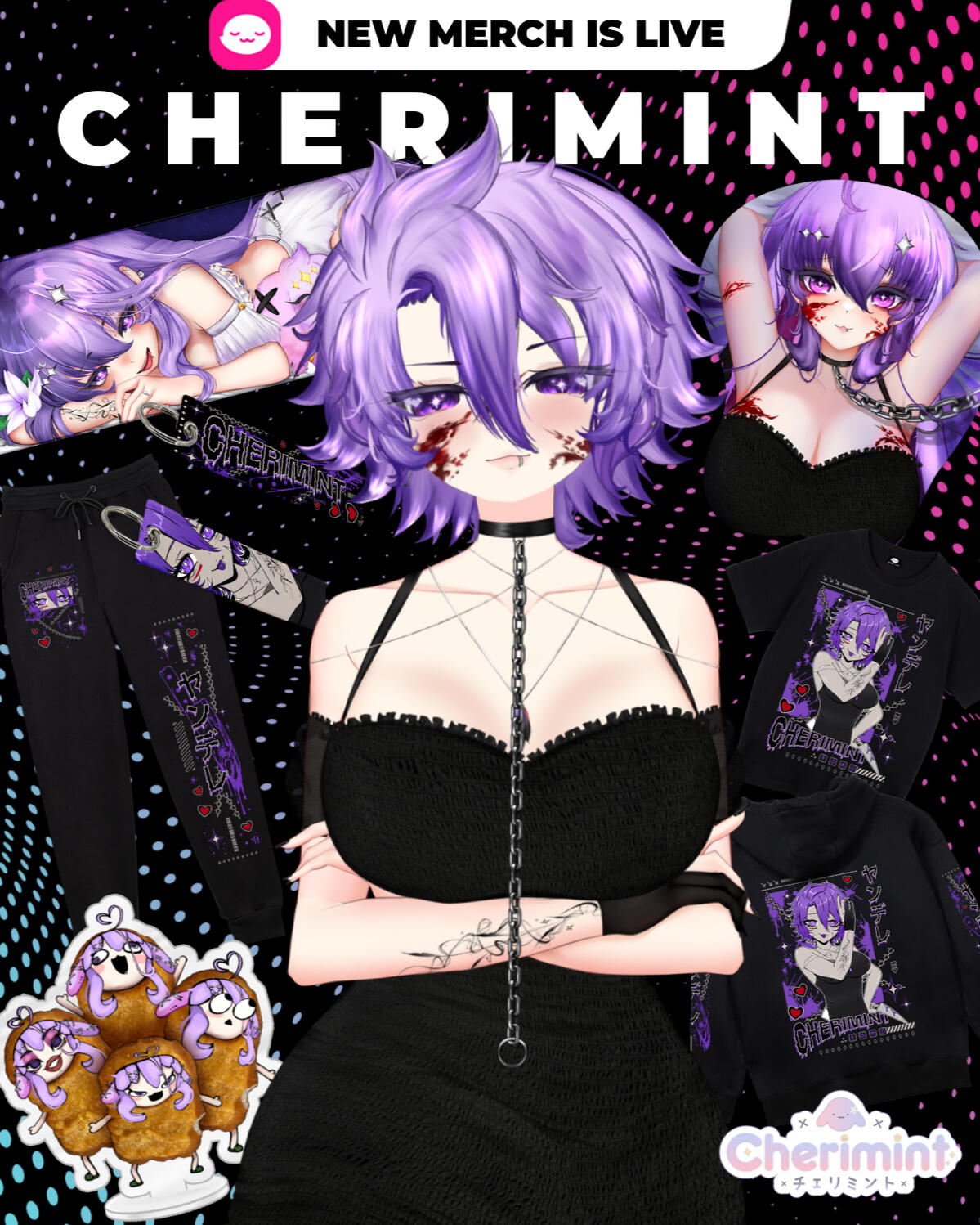 Cherimint Merch